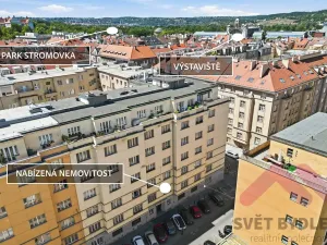 Pronájem bytu 2+1, Praha - Holešovice, U smaltovny, 74 m2