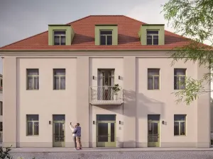 Prodej bytu 1+kk, Brandýs nad Labem-Stará Boleslav - Stará Boleslav, Nábřeží, 28 m2