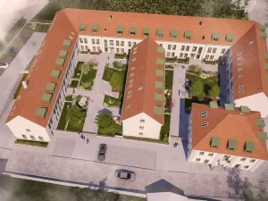 Prodej bytu 1+kk, Brandýs nad Labem-Stará Boleslav - Stará Boleslav, Nábřeží, 36 m2