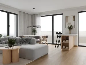 Prodej bytu 3+kk, Praha - Malešice, Polygrafická, 76 m2