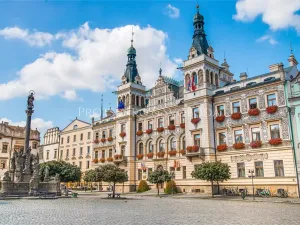 Prodej komerčního pozemku, Pardubice, Přerovská, 4073 m2