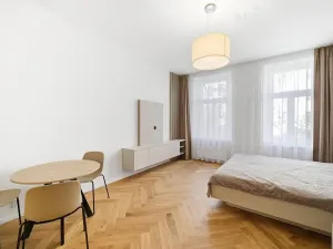 Pronájem bytu 2+kk, Praha - Vinohrady, Velehradská, 44 m2