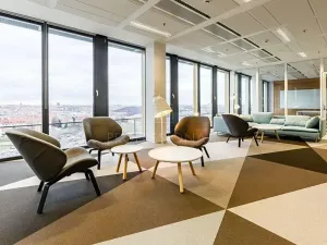 Pronájem kanceláře, Praha - Nusle, Pikrtova, 521 m2