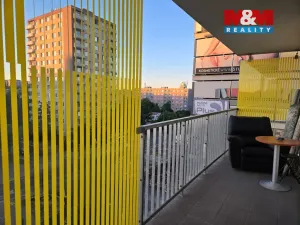 Pronájem bytu 1+kk, Praha, Počernická, 42 m2