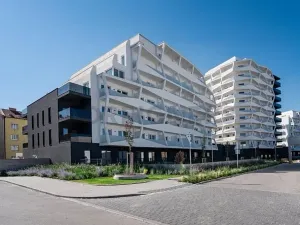 Pronájem bytu 1+kk, Brno, Komárovská, 34 m2
