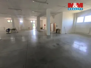 Pronájem obchodního prostoru, Ústí nad Labem - Severní Terasa, Stříbrnická, 1286 m2