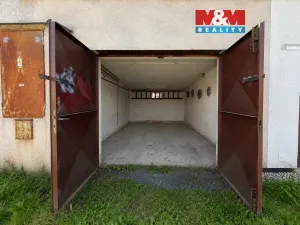 Prodej garáže, Stříbro, 20 m2
