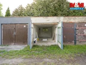 Prodej garáže, Bílina - Mostecké Předměstí, 18 m2