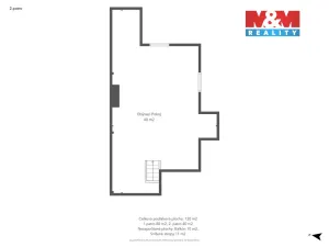 Prodej bytu 4+kk, Králův Dvůr - Levín, Na Lucberku, 141 m2