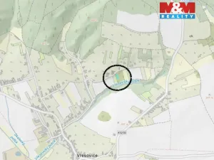 Prodej zahrady, Vřesovice, 363 m2