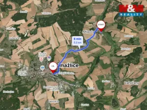 Prodej pozemku pro bydlení, Milavče, 392 m2