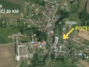 Prodej pozemku pro bydlení, Puklice, 1496 m2
