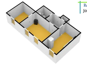 Pronájem bytu 2+1, Liberec, Na Srázu, 52 m2