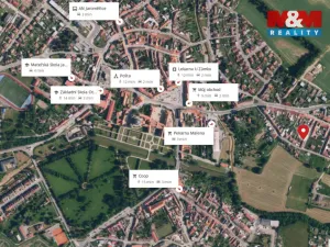 Prodej rodinného domu, Jaroměřice nad Rokytnou, Vrchlického, 75 m2