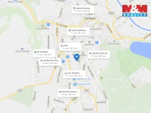 Pronájem bytu 3+1, Žamberk, Vrchlického, 97 m2