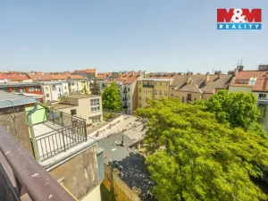 Pronájem bytu 1+1, Praha - Vinohrady, Záhřebská, 88 m2