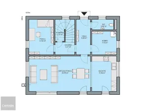 Prodej rodinného domu, Hradec Králové, 161 m2