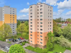 Prodej bytu 3+1, Jablonec nad Nisou, Jizerská, 59 m2