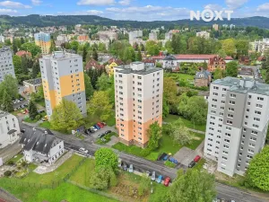 Prodej bytu 3+1, Jablonec nad Nisou, Jizerská, 59 m2