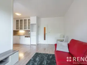 Pronájem bytu 2+kk, Brno, Kigginsova, 40 m2