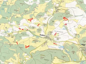 Prodej pole, Budětice, 104973 m2