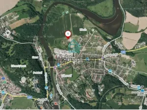 Prodej pozemku, Hluboká nad Vltavou, 906 m2