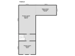 Prodej chaty, Řemíčov, 92 m2