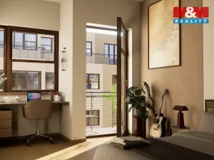 Prodej bytu 1+kk, Praha - Holešovice, Vinařská, 22 m2