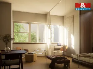 Prodej bytu 1+kk, Praha - Holešovice, Vinařská, 22 m2