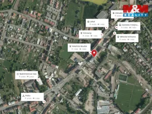 Pronájem bytu 1+kk, Hradec Králové - Kukleny, Pražská třída, 13 m2