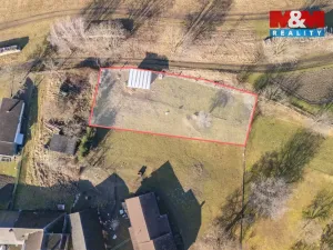 Prodej pozemku pro bydlení, Chlumy, 1064 m2