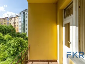 Prodej bytu 1+1, Praha - Strašnice, Za poštou, 36 m2