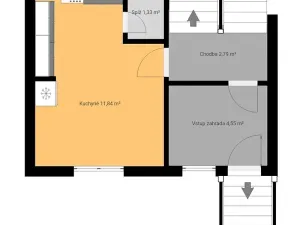 Pronájem rodinného domu, Písek, Strakonická, 130 m2