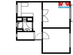 Pronájem bytu 2+1, Strakonice - Strakonice II, Bezděkovská, 51 m2
