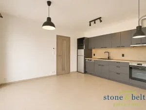 Pronájem bytu 2+kk, Hostivice, 42 m2