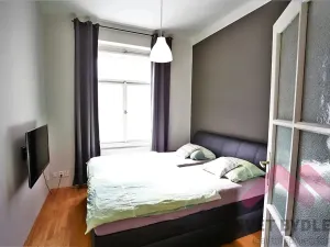 Pronájem bytu 2+kk, Praha - Vinohrady, Radhošťská, 45 m2