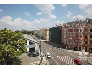 Pronájem bytu 1+kk, Praha - Karlín, Šaldova, 25 m2