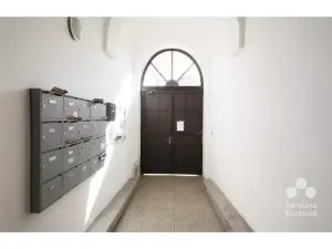 Pronájem bytu 1+kk, Praha - Karlín, Šaldova, 25 m2