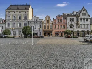 Pronájem bytu 1+kk, Lanškroun, nám. J. M. Marků, 36 m2