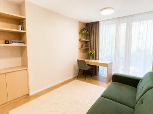 Pronájem bytu 3+kk, Praha - Podolí, Podolská, 81 m2