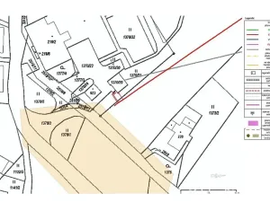 Prodej pozemku pro bydlení, Lučany nad Nisou, 1528 m2