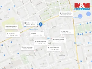 Pronájem bytu 2+1, Kladno - Kročehlavy, Jaroslava Foglara, 51 m2