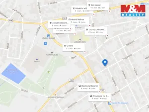 Pronájem bytu 1+kk, Kladno - Kročehlavy, Kozinova, 22 m2