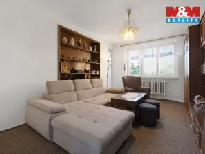 Prodej bytu 2+1, Unhošť, Karla Čapka, 51 m2