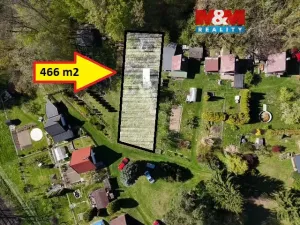 Prodej zahrady, Vamberk, 466 m2