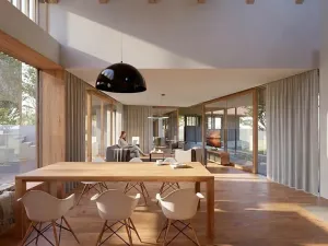 Prodej pozemku pro bydlení, Nová Ves u Leštiny, 1174 m2