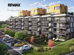 Pronájem bytu 1+kk, Praha - Řeporyje, Jáchymovská, 30 m2