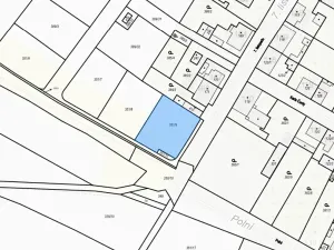 Prodej pozemku pro bydlení, Cvrčovice, Polní, 831 m2