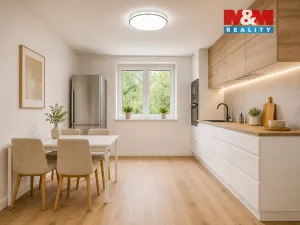 Pronájem bytu 2+1, Ostrava - Zábřeh, Sarajevova, 52 m2