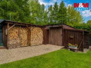 Prodej chaty, Nové Město pod Smrkem, Zahradní, 15 m2